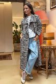 Darling Knit Trench Mono